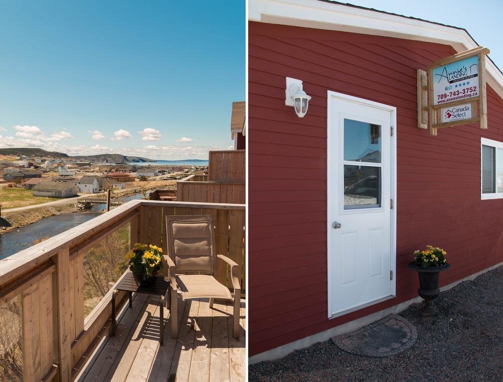 Annies Landing Hotel Bonavista Bagian luar foto